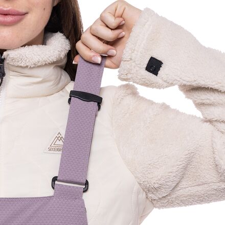 Black Magic Insulated Bib Pant - Women's