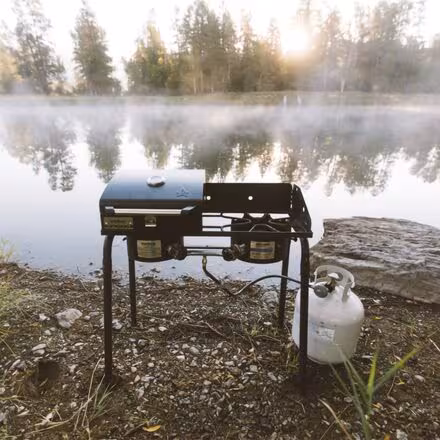 Deluxe Barbecue Grill Box