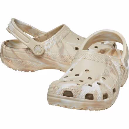 Classic Marbled Clog