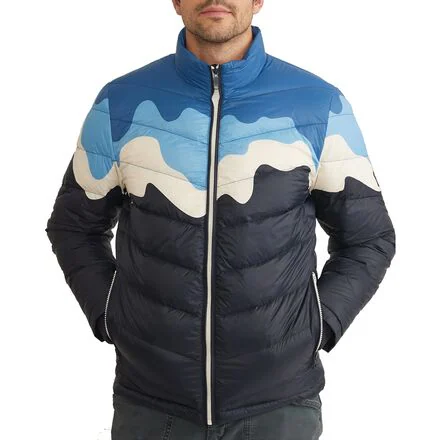 Archive Scenic Puffer Mock Jacket - Men's