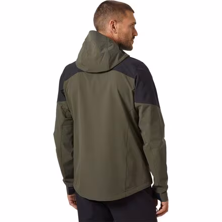 Blaze Softshell Hooded Jacket - Men's