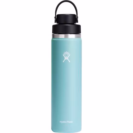 24oz Wide Mouth Water Bottle + Chug Cap