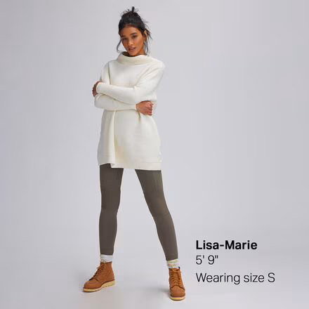 Ottoman Slouchy Tunic - Women's