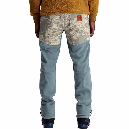 Mountain Printed Fleece Pants - Men's