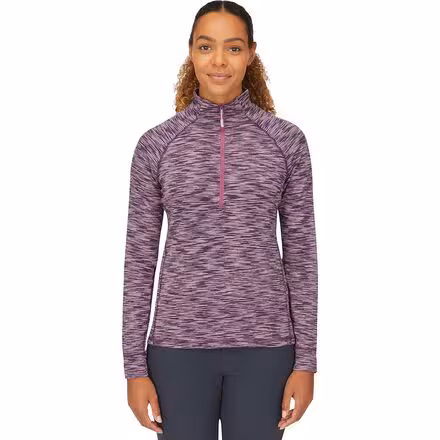 Lineal Pull-On Sweatshirt - Women's