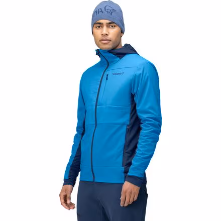 Falketind Alpha90 Insulated Zip Hood Jacket - Men's
