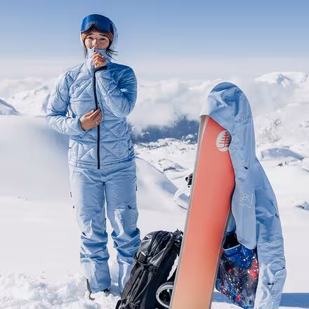 AK Baker Down Hooded Jacket - Women's