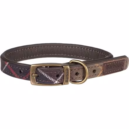 Tartan Dog Collar