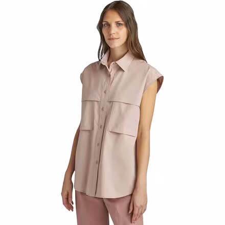 Sleeveless Shield Shirt - Women's