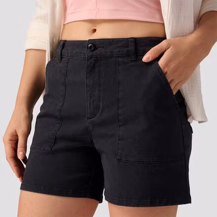 Venture Patch Pocket Short - Women's