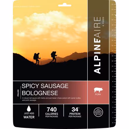 Spicy Pasta Bolognese
