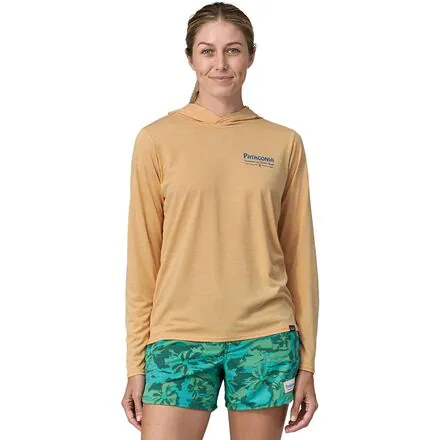 Capilene Cool Daily Graphic Hoodie - Women's