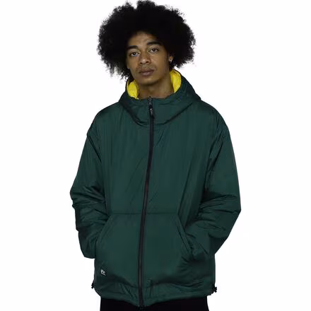 Y2K Reversible Hooded Jacket - Men's