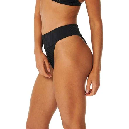 Premium Surf High Waist Cheeky Bikini Bottom - Women's