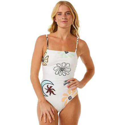 Holiday Cheeky Coverage One-Piece Swimsuit - Women's
