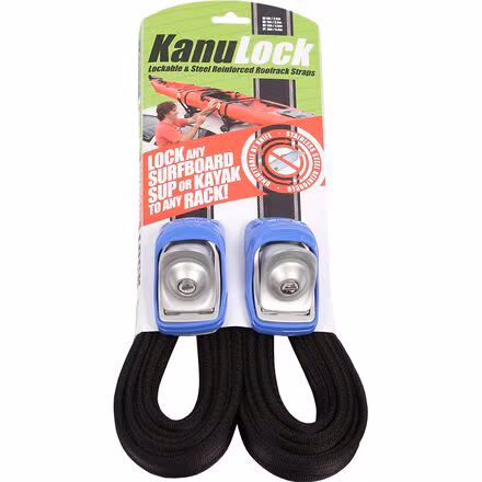 Kanulock Lockable Tiedown Set
