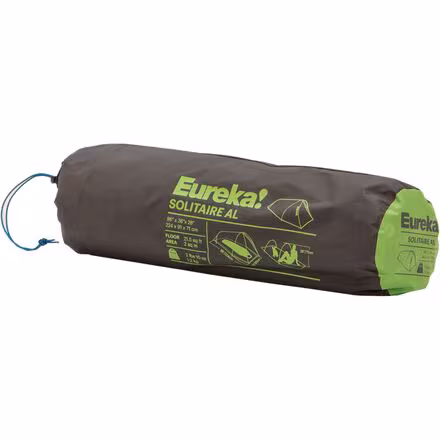 Solitaire AL Tent: 1-Person 3-Season