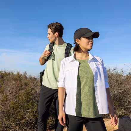 Summit Valley Woven Long-Sleeve Shirt - Women's