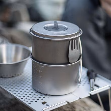 Mini Solo Combo Titanium Cookset