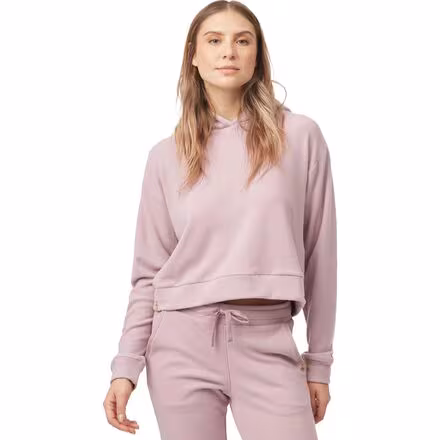 Luxe Cropped Hoodie - Women's