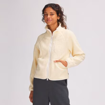 GOAT Fleece Zip Front Jacket - Women's