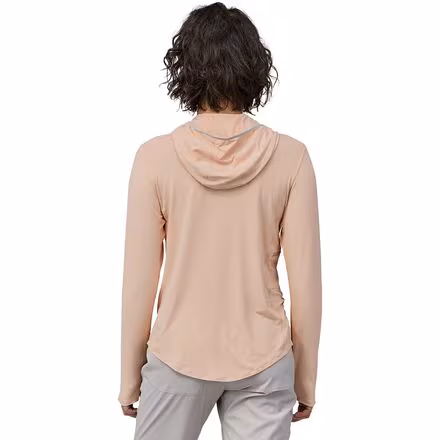Tropic Comfort Natural Hoodie - Women's