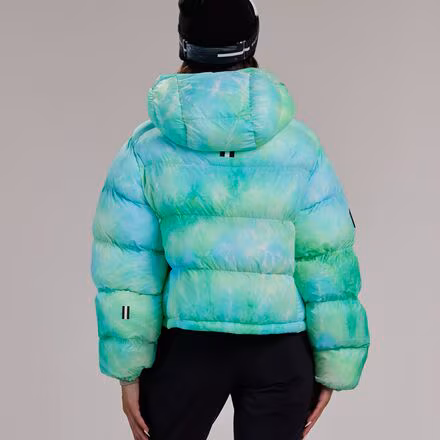 Cropped Puffer Jacket - Women's