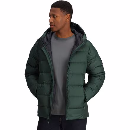 Coldfront Down Hooded Jacket - Men's