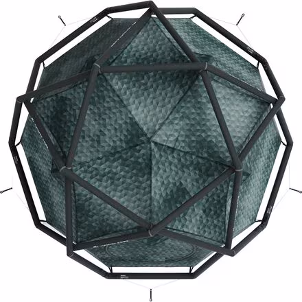 The Cave XL Cairo Camo Tent: 3-Person 3-Season