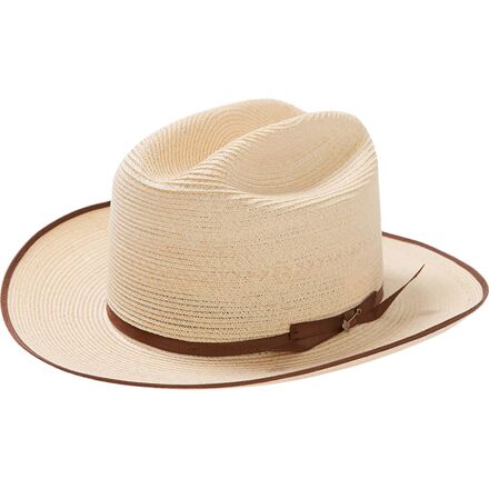 Open Road Hemp Straw Hat