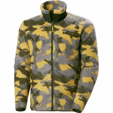Panorama Printed Pile Jacket - Men's