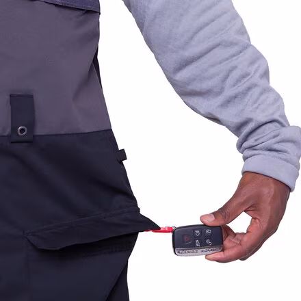 Frontier Shell Bib Pant - Men's