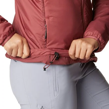 Silver Leaf Stretch Insulated Jacket - Women's