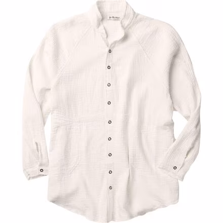 Summer Daydream Button-Down Shirt - Women's