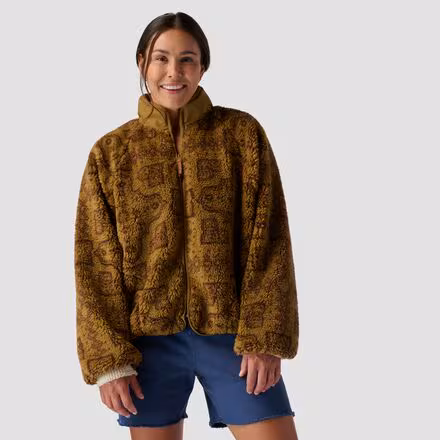 MTN High Pile Fleece Full-Zip Jacket - Women's