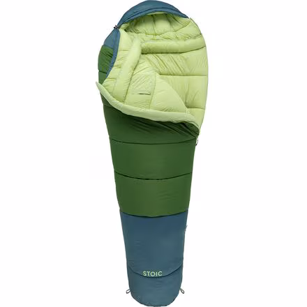 Groundwork Single Sleeping Bag - 0 Degree Synthetic