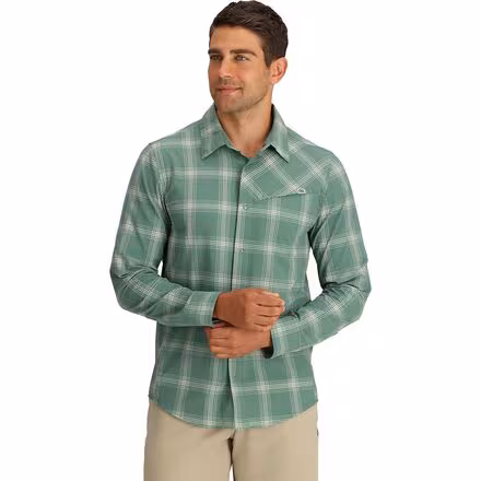Astroman Long-Sleeve Sun Shirt - Men's
