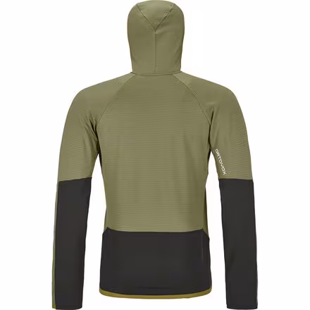 Fleece Rib Hooded Jacket - Men's