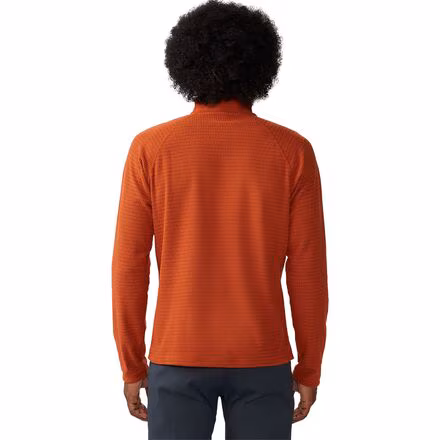 Summit Grid 1/2-Zip Fleece Jacket - Men's