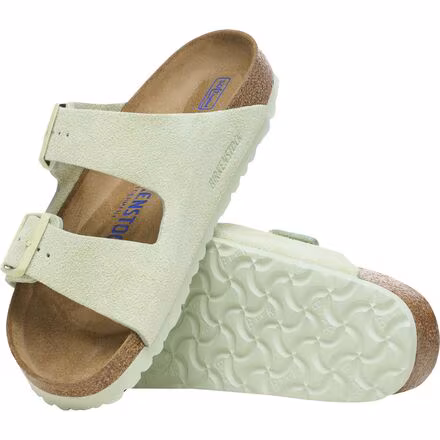 Arizona Soft Footbed Suede Narrow Sandal - Women's