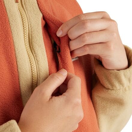 Retro Rocklin 1/2-Zip Jacket - Women's