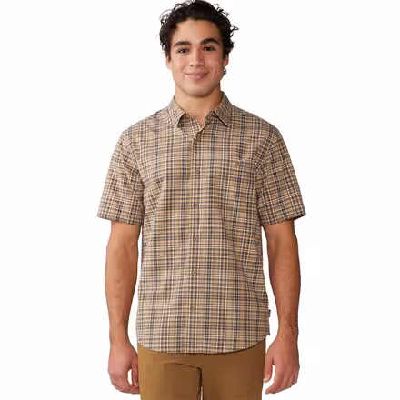 Big Cottonwood Short-Sleeve Shirt - Men's