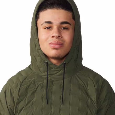 Stretchdown Light Pullover Hoodie - Men's