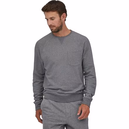 Mahnya Fleece Crewneck Sweater - Men's
