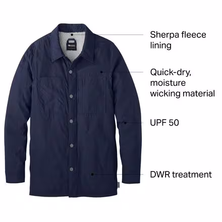 Lined Chore Jacket - Men's