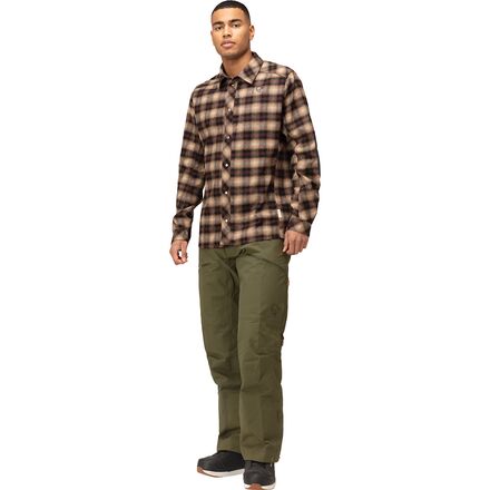 Tamok Wool Shirt - Men's