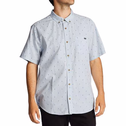 All Day Jacquard Shirt - Men's