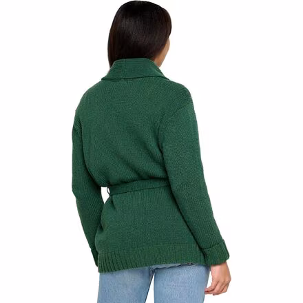 Ginn Cable Cardigan - Women's