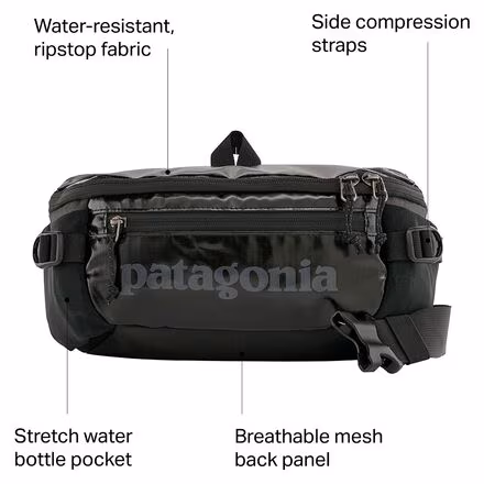 Black Hole 5L Waist Pack