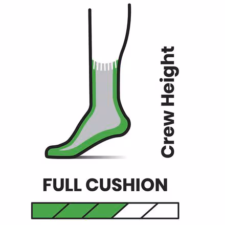 Hike Classic Edition Full Cushion Crew Sock - Men's